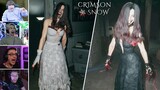 Crimson Snow Top Twitch Jumpscares Compilation (Horror Games)