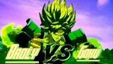 DB Sparking Zero - Broly Vs Goku