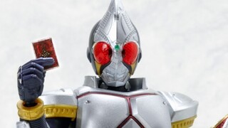 "It's a good sword but not a great sword" FRS Kamen Rider BLADE official blog display