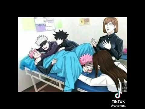 JUJUTSU KAISEN MEME COLLECTION TIKTOK