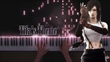Final Fantasy VII  -  Tifa's Theme  (Pianoピアノ）