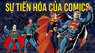 Tóm tắt lịch sử của thế giới Comic