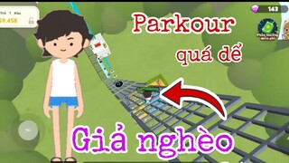 Play together | Thử giả nghèo vô nhà người lạ Parkour và cái kết | Anh Thổ Dân