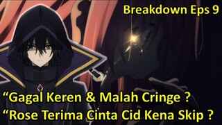 KEKEJAMAN DI BALAS DENGAN KEKEJAMAN !! | BREAKDOWN EPS 9 KAGE NO JITSURYOKUSHA ( SHADOW GARDEN )