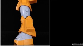 เครนซ้าย พลั่วขวา丨ROBOT Soul ประเภทงานทั่วไป Zaku [Wolf Tooth Review] Engineering Zaku สำหรับงานทั่ว