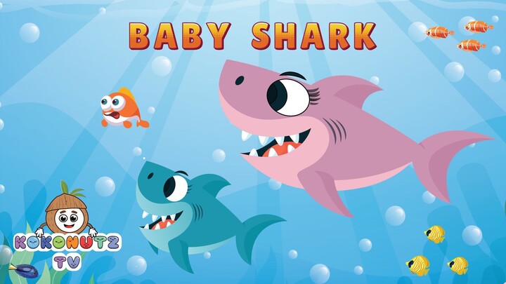 Baby Shark  Dance | KokonutzTV Kids Nursery Rhymes & Songs |