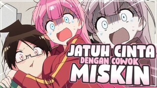 10 Anime Dimana Cewek Cantik Kaya & Populer namun Jatuh Cinta Dengan Cowok Miskin