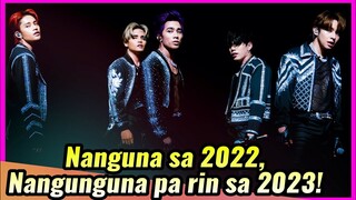 OMG! SB19 SINALUBONG ang 2023 ng achievements, tinapos pa ang 2022 na nangunguna sa bansa!