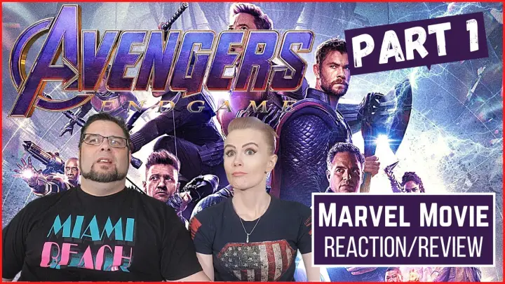 (First Time Watching) Marvel | Avengers Endgame - Part 1 | Reaction | Review