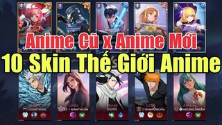 Mãn nhãn đại chiến 10 Anime lần đầu tiên xuất hiện - Anime cũ bắt nạt Anime mới và cái kết kết