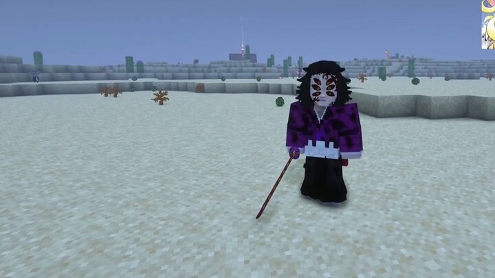 What will happen to Minecraft when you use the Epic Battle module and add the Demon Slayer module? D