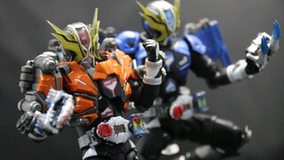 【グダQuick Test】shf Kamen Rider Resurrection Gates True Saviour Suit Gale Wind Strong