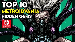 Top 10 METROIDVANIA Indie Games on Nintendo Switch - Hidden Gems (Part 2)