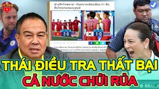 LĐBĐ Thái Lan Vào Cuộc Điều Tra Thất Bại, HLV Srimanka Lãnh Đủ, Polking Chọc Gậy Banh Xe