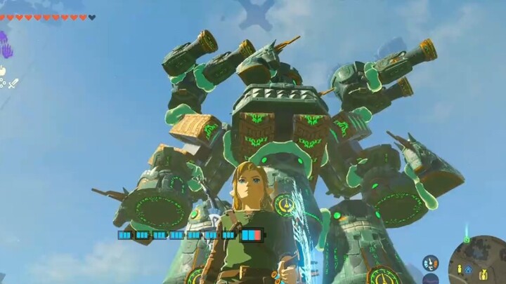 Turn to rant! God Caesar! The Legend of Zelda: Tears of the Kingdom