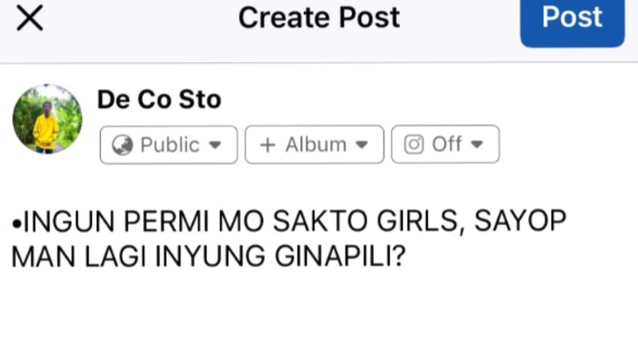 mao na ninyo girls!