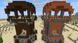 Tiền đồn làng 【Minecraft】