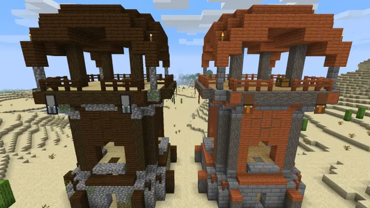 【Minecraft】Village Outpost