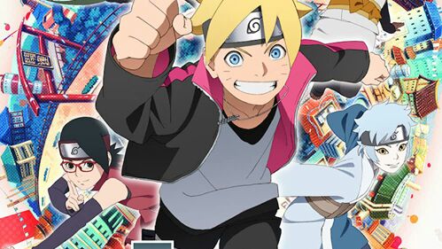 Boruto: Naruto Next Generations ซีซัน1 เตรียมเข้า NETFLIX 1 ก.ค. นี้