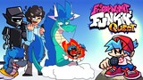 Vs Dragon Friday Night Funkin' Quest Mod Showcase Full Week
