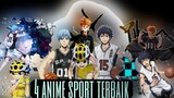 Rekomendasi 4 anime sport terbaik versi saya