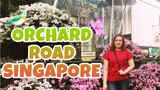 WALKING AROUND ORCHARD ROAD SINGAPORE | Pepperhona’s Kitchen
