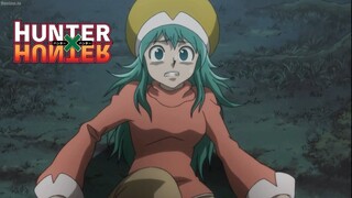 Ponzu Death and Pokkle vs Chimera Ants | Hunter x Hunter (Tagalog)