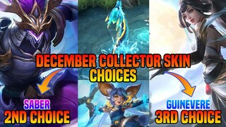 Choose Your Collector Skin For December 2021 Rewards | Nana Collector Skin 2021 Gameplay | MLBB