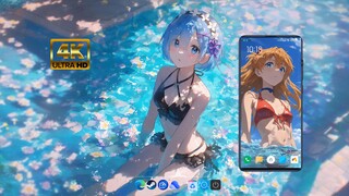 Five stunning wallpapers recommended by Wallpaper (Asuka/Rem)