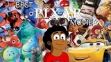 The BEST Pixar Movies