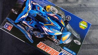 LM LIGHTING MAGNUM tamiya mini4wd  unboxing and buildup