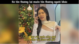 kẻ tổn thương lại muốn làm tổn thương người khác #meme