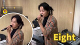 [Kim Se Jeong] Livestream cover "IU - Eight"