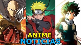 es Oficial el Doblaje de One Punch Man,  Shippuden y Boku no hero World Heroes Mission - alejozaaap