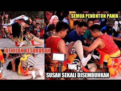 YOSSIKA PANIK 😱 JATHIL INI NDADI KESURUPAN PUNDEN KERAMAT