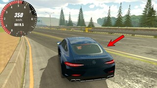 Mercedes-AMG GT 63 S - Car Parking Multiplayer (Top Speed + POV Driving) Gameplay