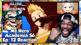 My Hero Academia Season 6 Episode 12 Reaction | MY BOY MIRIO IS BACK AND BETTER THAN EVER!!!