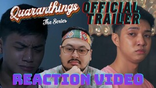 Quaranthings The Series Official Trailer Reaction Video #QuaranthingsTheSeries