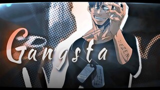 「Burnin」Gangsta「AMV/EDIT」4K