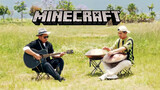 [Âm nhạc]Cover bài hát chủ đề trong Minecraft bằng trống Hang