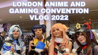 ❤︎ LONDON ANIME AND GAMING COSPLAY CONVENTION VLOG ❤︎ || ❣︎ LAGC 2022 ❣︎