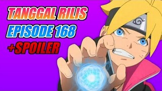 Tanggal Rilis Boruto Episode 168 Indonesia dan Spoiler