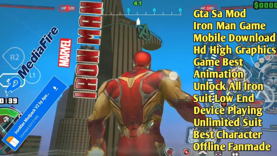 60 Gta Sa Lite Mod Ultraman  HD