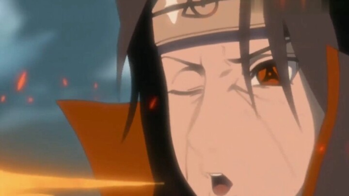 "Naruto" Uchiha đánh bảy cây dù rất đẹp trai