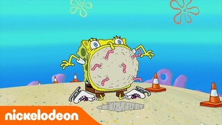 SpongeBob SquarePants | Olahraga? | Nickelodeon Bahasa