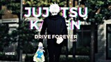 Jujutsu Kaisen Edit 60 FPS AMV - Drive Forever