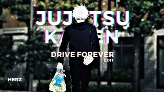 Jujutsu Kaisen Edit 60 FPS AMV - Drive Forever