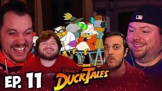 Ducktales (2017) Episode 11 Group Reaction | McMystery at McDuck McManor
