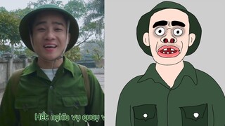 NGÀY NHẬP NGŨ - PARODY OFFICIAL - ĐỖ DUY NAM - FULL MV |||  troll..i don't draw