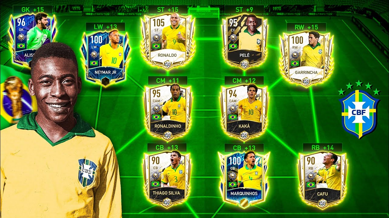 Fifa mobile Brasil